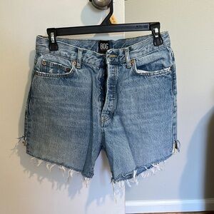 BDG Women's Blue Denim Shorts